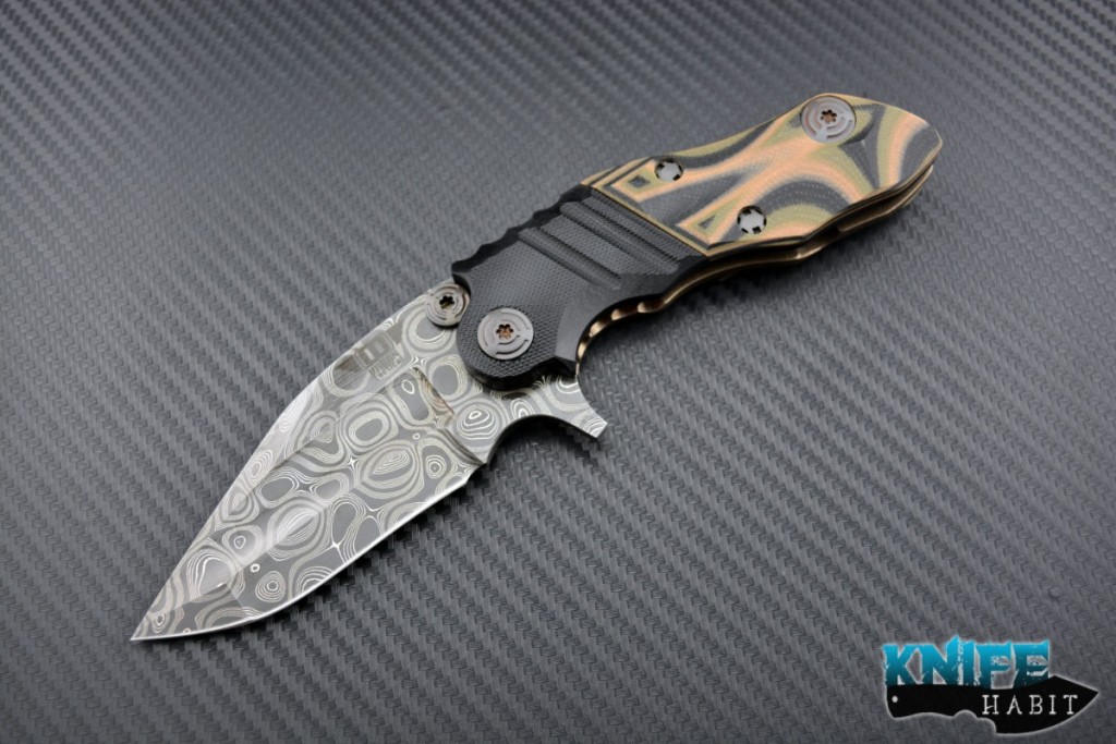 Mikkel Willumsen CWC Damascus One-Off Custom Knife – Knife Habit