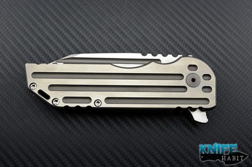 custom alpha hunter tactical white knight war horse knife