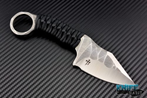 custom Borka Blades SRambit fixed blade custom knife