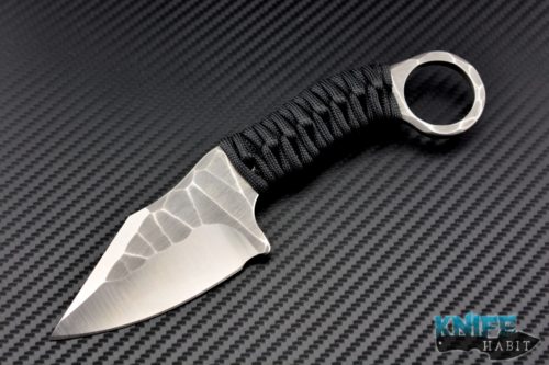 custom Borka Blades SRambit fixed blade custom knife