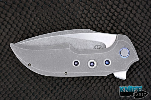 custom geoff blauvelt tuffknives & tashi bharucha collaboration immortal tuff pup knife