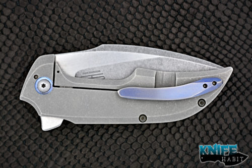 custom geoff blauvelt tuffknives & tashi bharucha collaboration immortal tuff pup knife