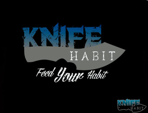 knife habit custom knife skull t-shirts gear