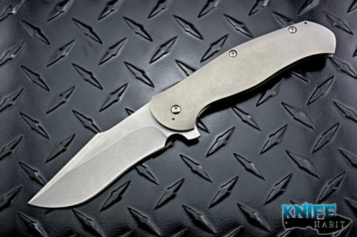 custom ray laconico lancer 2 knife,