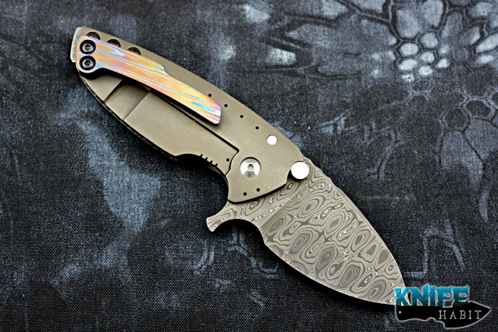 Direware Hyper 90 Full Dress Damascus, LSCF & Mokuti – Knife Habit