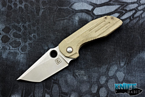 custom geoff blauvelt tuffknives catalyst knife