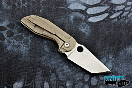 custom geoff blauvelt tuffknives catalyst knife