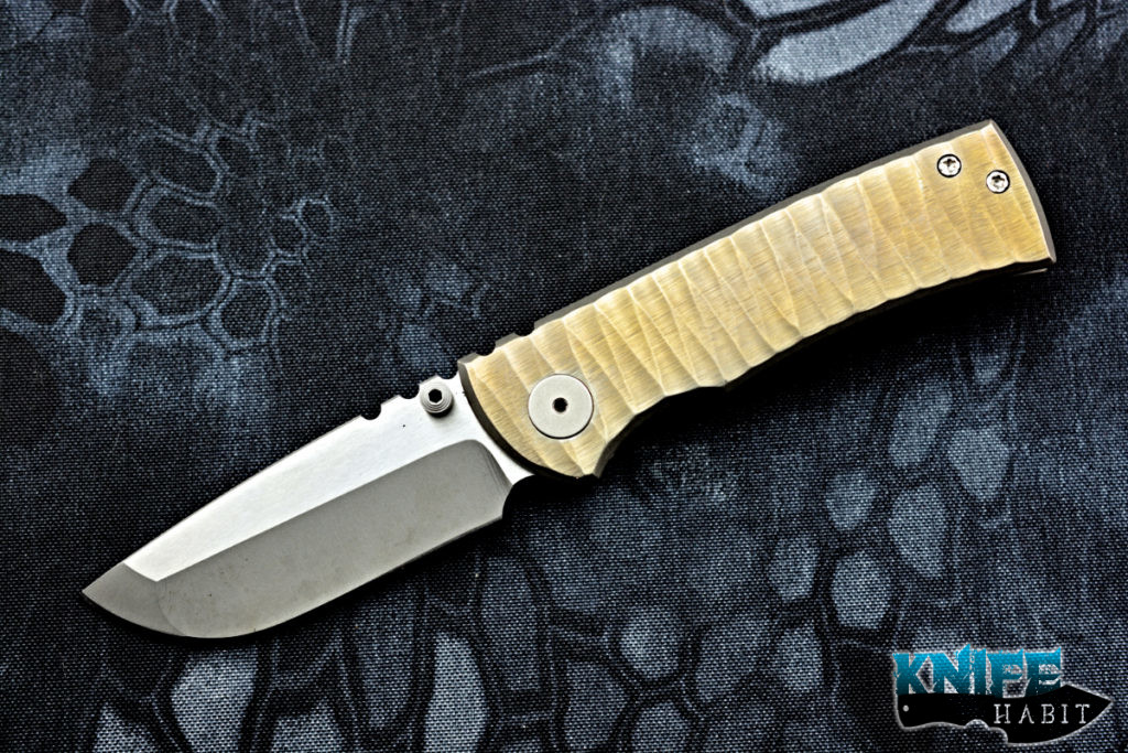 Ramon Chaves 228 Customized Sculpted Gold – Knife Habit