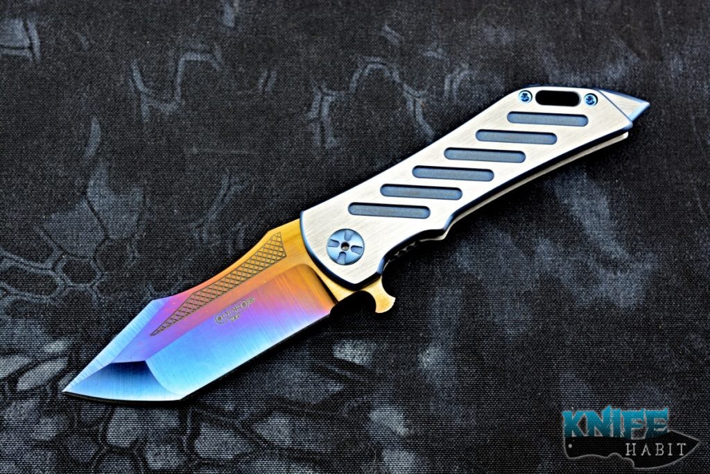 DDR Darrel Ralph Dominator XI SM100 Blade Limited Edition #3 of 5 – Knife  Habit