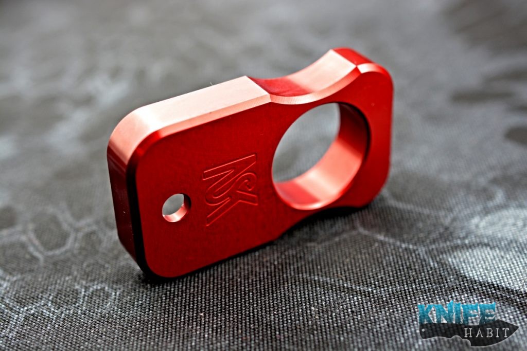 NSK North Shore Kustoms Red Equalizer Knuck Bottle Opener Multitool ...