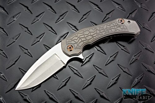 custom mikkel willumsen tyran knife for sale