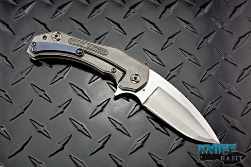 custom mikkel willumsen tyran knife for sale