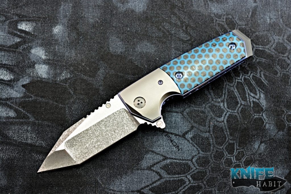 正式的 allen-elishewitz-knives-tank- ハンティングナイフ、狩猟刀
