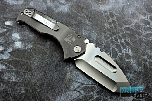 medford knife and tool praetorian knife for sale, blackout model