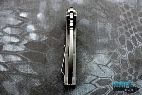 medford knife and tool praetorian knife for sale, blackout model