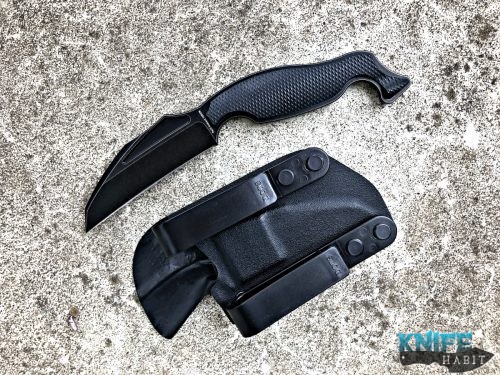 semi-custom midtech talim combatives flixed blade system s35vn knives