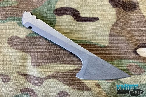 semi-custom midtech jake hoback hunter companion folding knife