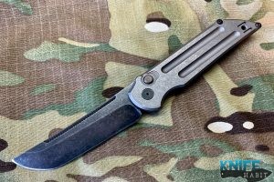 custom jake hoback tradecraft ots automatic knife