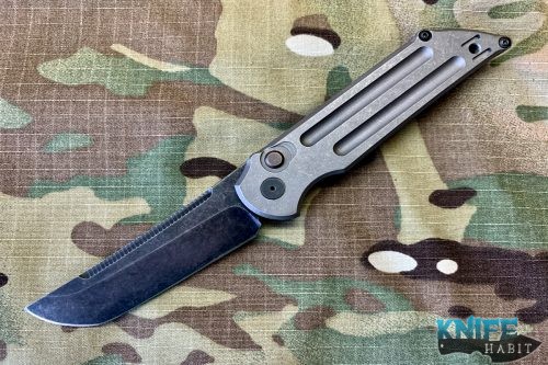 custom jake hoback tradecraft ots automatic knife