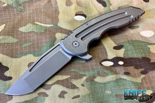 semi-custom jake hoback husky folding knife