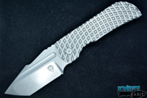 custom alphahunter tactical design apocalypse stonewashed knife