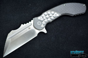custom dsk tactical vx-p overhauled knife