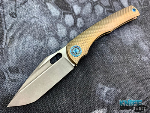 custom NCC knives BBM V2 hand ground knife