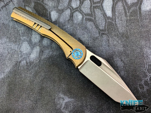 custom NCC knives BBM V2 hand ground knife