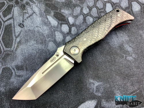 custom shane sibert mini-adamas knife