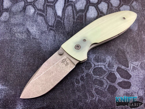 custom tom krein alpha knife