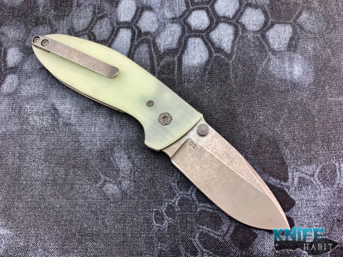 custom tom krein alpha knife