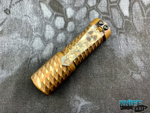 Custom Hanko Machine Works Trident Prototype Flashlight