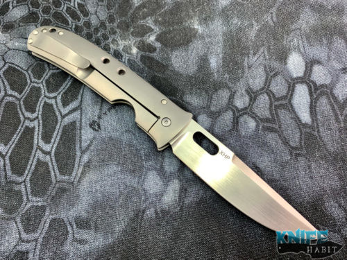 Custom Tom Mayo XL Midnight Rambler Knife