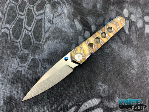Custom Sergey Rogovets icepick knife