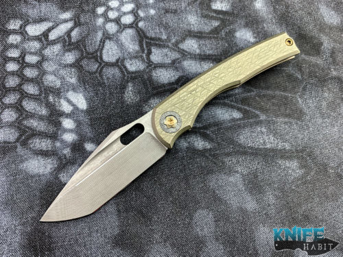 custom ncc knives bbm v2 croc skin knife