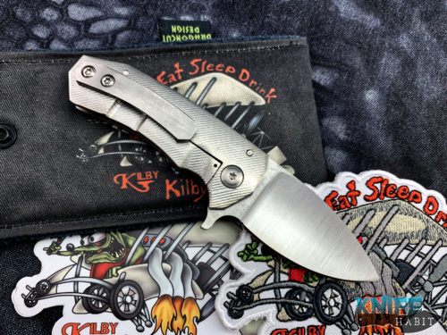 custom kilby knives chub knife