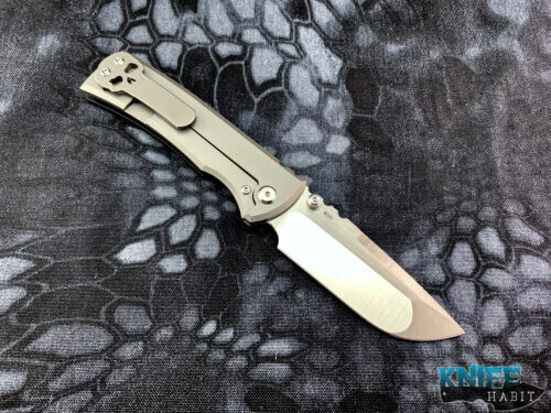 custom ramon chaves redencion 229 drop point g10 knife
