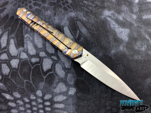 Custom Sergey Rogovets icepick XL knife