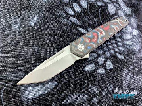 collazo knives tanto mini bushido v2 camo carbon knife