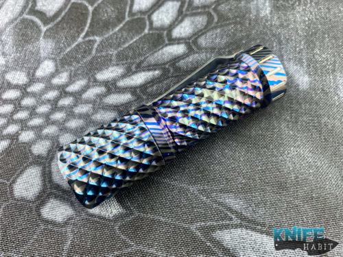 custom hanko machineworks exotic tritium flashlight