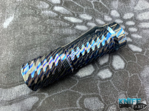 custom hanko machineworks exotic tritium flashlight