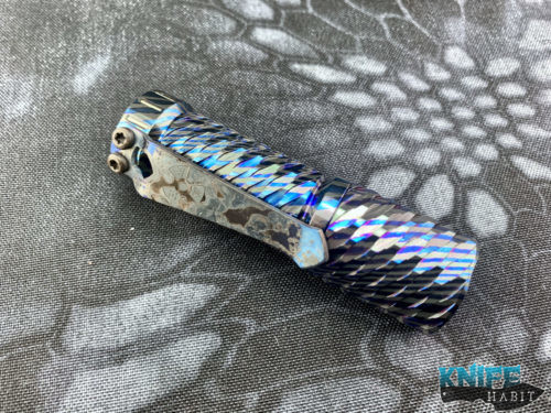 custom hanko machineworks exotic tritium flashlight