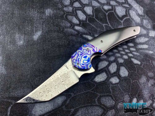 custom jeff vandermeulen instigator full dress knife