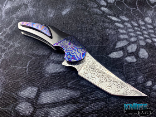 custom jeff vandermeulen instigator full dress knife