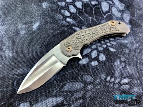 custom mikkel willumsen tyran knife