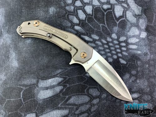 custom mikkel willumsen tyran knife