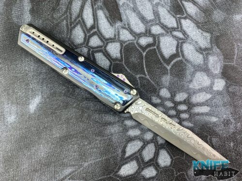 custom patrick famin dotf full dress automatic knife