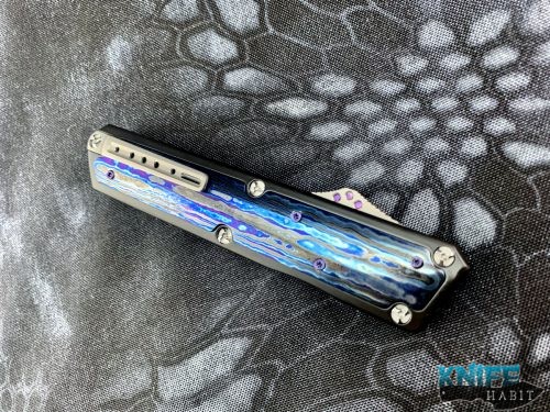 custom patrick famin dotf full dress automatic knife