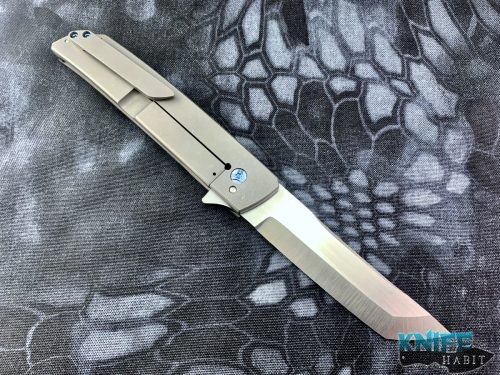 custom pohan leu tanto hamachi knife