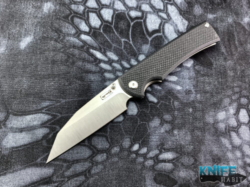 custom ramon chaves sangre 229 wharncliffe g10 knife